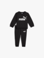 Puma Minicats Ess Crew Set Infant PUMA Black