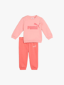 Puma Minicats Ess Crew Set Infant Pink Fruit