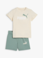 Puma Minicats Ess Tee And Shorts Set infant Alpine Snow