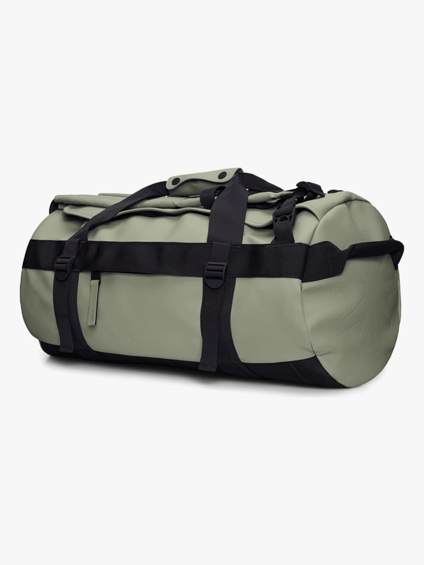 Rains Texel Duffel Bag W3 - Unisex - Grønn - ONE SIZE