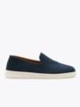 Roberto Rosso Genova Loafer Suede Navy