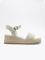 Roberto Rosso Lili Wedge White