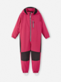 Reima Nurmes Softshell Overall Bright Berry