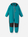 Reima Nurmes Softshell Overall Aquatic Blue