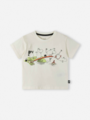 Reima Moomin Gosa T-shirt Off White