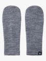 Reima Eino Mittens Knitted Melange Grey