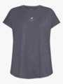 Röhnisch Motion Loose Tee Dk Grey Plum