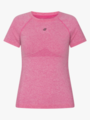 Röhnisch Seamless Flex Tee Carmine Rose