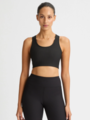 Röhnisch Ribbed R Sportsbra Black