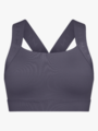 Röhnisch Kay Sports Bra Dark Grey Plum