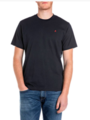 Replay Small R-Tee Man Black