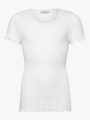 Rosemunde Balta Short Sleeve Regular Lace T-shirt New White