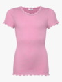 Rosemunde Balta Short Sleeve Regular Lace T-shirt Prism Pink