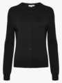 Rosemunde Denise Long Sleeve Regular Cardigan Black