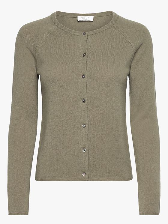 Rosemunde Laica Wool & Cashmere Cardigan Laurel Oak