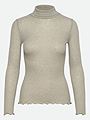 Rosemunde Burlington Long Sleeve Regular T-neck Abbey stone