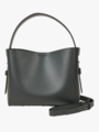 Second Female Leata Leather Bag Volcanic Ash