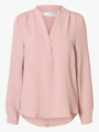 Selected Femme Mivia Long Sleeve Top Pale Mauve