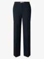 Selected Femme Rita Mid Waist Wide Pant Dark Sapphire Pin Stripe