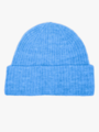 Selected Femme Maline Knit Beanie Sonic Blue