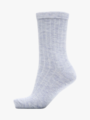 Selected Femme Bobby Wool Sock Light Grey Melange