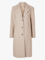 Selected Femme New Alma Wool Coat Sandshell