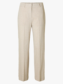 Selected Femme Tania-Rita Mid Waist Wide Pant Nomad Melange