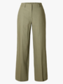 Selected Femme Tania-Rita Mid Waist Wide Pant Vetiver