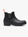 Swims Charlie Fur Rain Boot Black