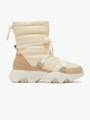 Sorel Kinetic Impact NXT Waterproof Boots Honey White, Dusty Tan