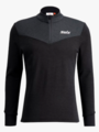 Swix Nordic Midlayer Half Zip Black / Phantom