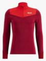 Swix Nordic Midlayer Half Zip Rhubarb Red / Swix Red