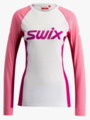 Swix RaceX Classic Long Sleeve Sakura / Bright white