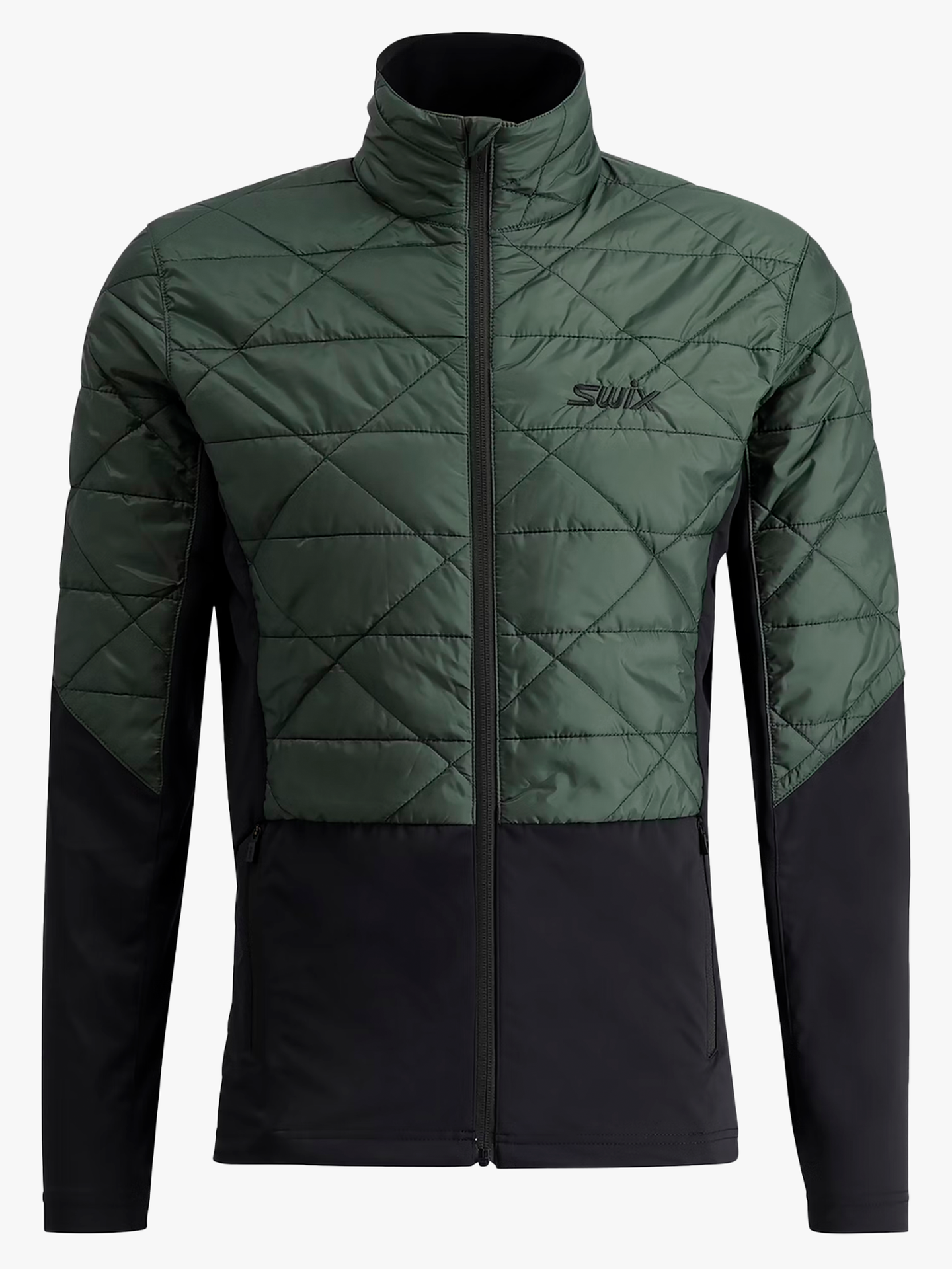 Swix Infinity Hybrid Insulated Jacket - Herre - Grønn - M