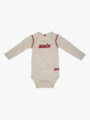 Swix RaceX Merino Baby Body Snow White / Red