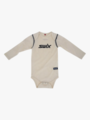 Swix RaceX Merino Baby Body Snow white / Dark navy