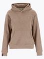 Twentyfour Mode Comfy Hoodie Mørk Beige