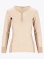 Twentyfour Finse Long Sleeve Ulltopp Sand