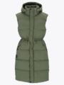 Twentyfour Mode Eva Puffy Vest Furu