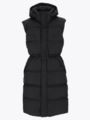 Twentyfour Mode Eva Puffy Vest Sort