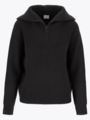 Twentyfour Mode Rib Half Zip Knit Sort