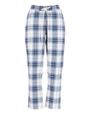 Twentyfour Dreamy Pyjamas Pant Mellomblå