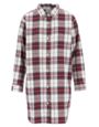 Twentyfour Dreamy Pyjamas Shirt Vinrød