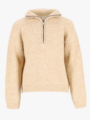 Twentyfour Mode Iris Half-Zip Genser Junior BEIGE