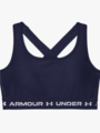 Under Armour Crossback Mid Bra Midnight Navy / White