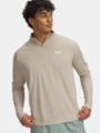 Under Armour Tech Textured 1/2 Zip City Khaki / Khaki Base