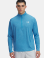 Under Armour Tech Textured 1/2 Zip Ether Blue / White