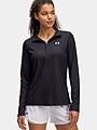 Under Armour Tech Rib 1/2 Zip Black / White