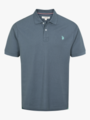 U.S. Polo Assn. Alfred Polo China Blue