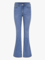 Vila Betty RW Flared Jeans Light Blue Denim